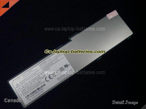  image 2 of HTC HTC Shift X9500 Replacement Battery 2700mAh 7.4V Silver Li-ion