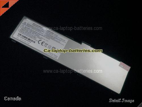  image 3 of HTC HTC Shift X9500 Replacement Battery 2700mAh 7.4V Silver Li-ion