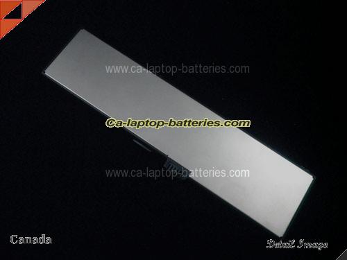  image 4 of HTC HTC Shift X9500 Replacement Battery 2700mAh 7.4V Silver Li-ion