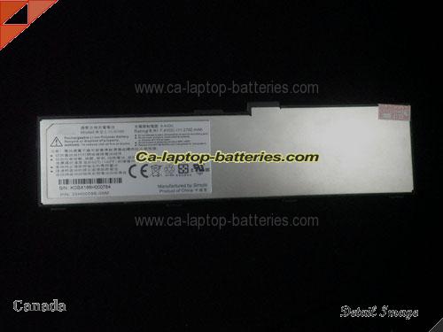  image 5 of HTC HTC Shift X9500 Replacement Battery 2700mAh 7.4V Silver Li-ion