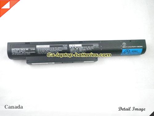  image 5 of PC-VP-BP64-01 Battery, Canada Li-ion Rechargeable 30Wh NEC PC-VP-BP64-01 Batteries