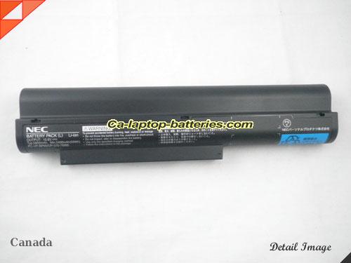  image 5 of PC-VP-BP64-07 Battery, Canada Li-ion Rechargeable 5400mAh NEC PC-VP-BP64-07 Batteries