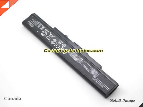  image 3 of Genuine ASUS U31J Battery For laptop 5800mAh, 14.4V, Black , Li-ion