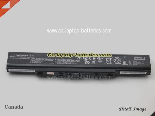  image 4 of Genuine ASUS P31S Battery For laptop 5800mAh, 14.4V, Black , Li-ion