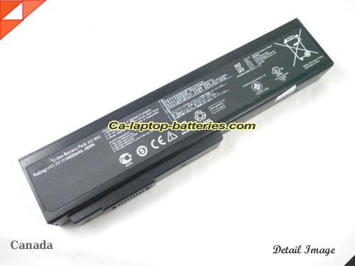  image 1 of A31-B43 Battery, Canada Li-ion Rechargeable 4400mAh ASUS A31-B43 Batteries