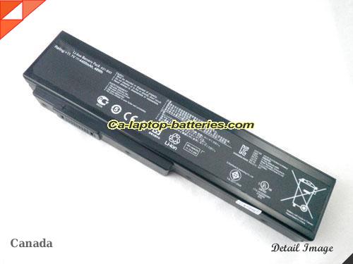  image 2 of A31-B43 Battery, Canada Li-ion Rechargeable 4400mAh ASUS A31-B43 Batteries