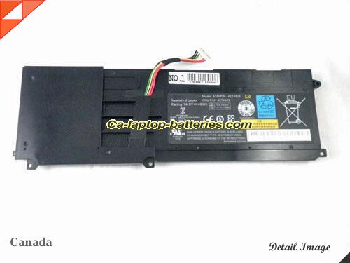  image 5 of ASM P/N 42T4930 Battery, CAD$65.16 Canada Li-ion Rechargeable 49Wh LENOVO ASM P/N 42T4930 Batteries