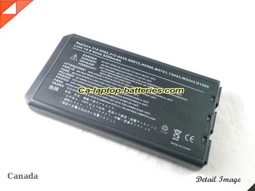  image 3 of 0T5179 Battery, Canada Li-ion Rechargeable 4400mAh NEC 0T5179 Batteries