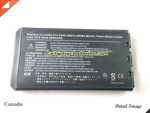  image 5 of 0T5179 Battery, Canada Li-ion Rechargeable 4400mAh NEC 0T5179 Batteries