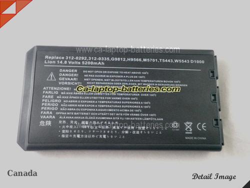  image 5 of 312-0326 Battery, Canada Li-ion Rechargeable 4400mAh NEC 312-0326 Batteries