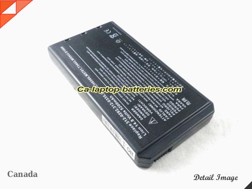  image 2 of EUP-K2-B-40 Battery, Canada Li-ion Rechargeable 4400mAh NEC EUP-K2-B-40 Batteries