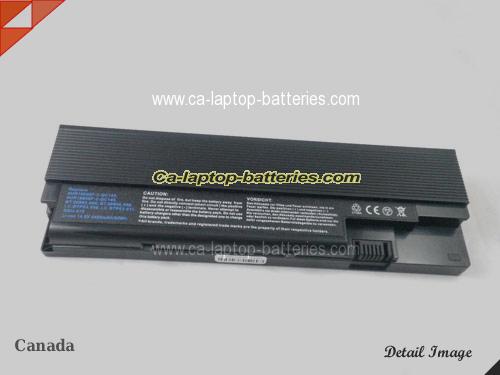  image 5 of ACER Ferrari 4002 Replacement Battery 4400mAh 14.8V Black Li-ion