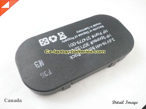  image 2 of 307132-001 Battery, CAD$Coming soon! Canada Li-ion Rechargeable 500mAh HP 307132-001 Batteries