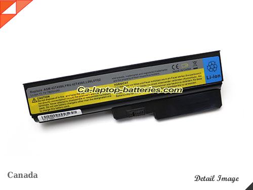  image 1 of 57Y6527 Battery, Canada Li-ion Rechargeable 7800mAh, 86Wh  LENOVO 57Y6527 Batteries