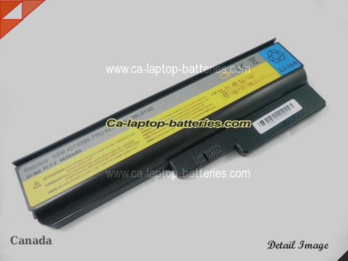  image 2 of LENOVO 3000 G530 DC T3400 Replacement Battery 4400mAh 11.1V Black Li-ion