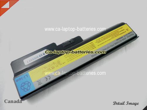  image 3 of LENOVO 3000 G530 DC T3400 Replacement Battery 4400mAh 11.1V Black Li-ion