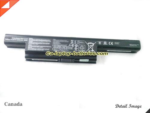  image 5 of A32-K93 Battery, Canada Li-ion Rechargeable 4700mAh ASUS A32-K93 Batteries