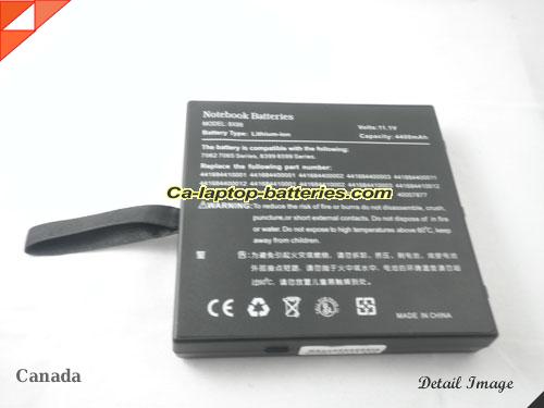  image 4 of 441684400002 Battery, Canada Li-ion Rechargeable 4400mAh MITAC 441684400002 Batteries