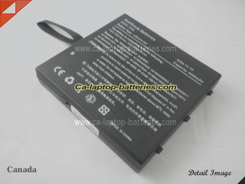  image 2 of LION SARASOTA 8599 Replacement Battery 4400mAh 11.1V Black Li-ion