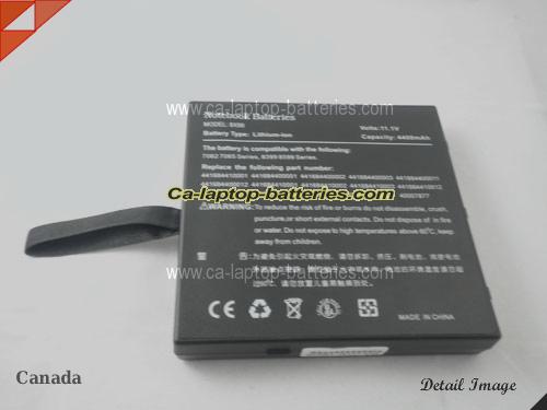  image 4 of LION SARASOTA 8599 Replacement Battery 4400mAh 11.1V Black Li-ion