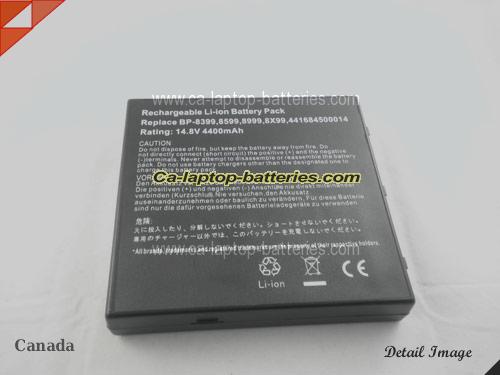  image 4 of LION SARASOTA 8599 Replacement Battery 4400mAh 14.8V Black Li-ion