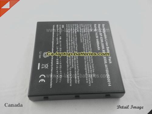  image 5 of LION SARASOTA 8599 Replacement Battery 4400mAh 14.8V Black Li-ion