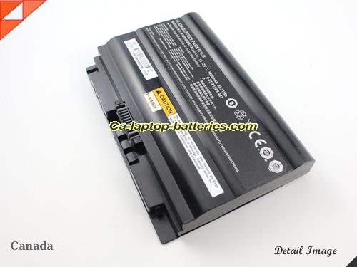  image 2 of 6-87-P180S-427 Battery, Canada Li-ion Rechargeable 5900mAh, 89.21Wh  CLEVO 6-87-P180S-427 Batteries