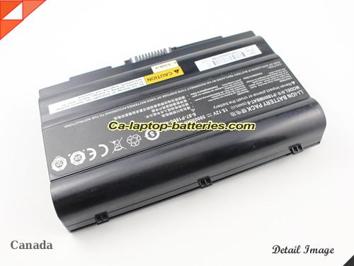  image 4 of 6-87-P180S-427 Battery, Canada Li-ion Rechargeable 5900mAh, 89.21Wh  CLEVO 6-87-P180S-427 Batteries