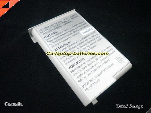  image 5 of MITAC MiNote 8100 Replacement Battery 6600mAh 11.1V Grey Li-ion