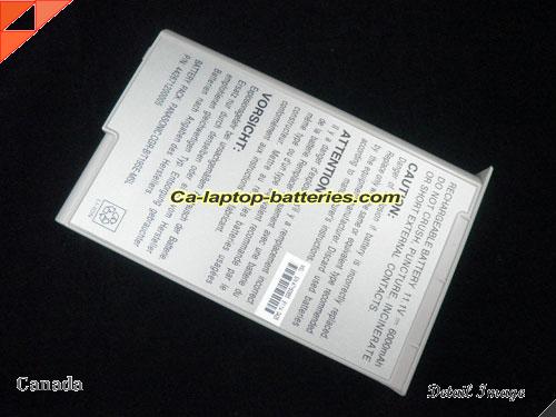  image 2 of MITAC MiNote 8170 Replacement Battery 6600mAh 11.1V Grey Li-ion