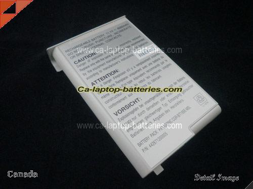  image 5 of DTK MaxForce 8175 Replacement Battery 6600mAh 11.1V Grey Li-ion