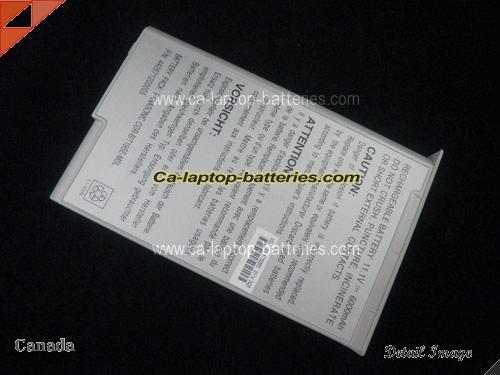  image 2 of MEDIABOOK MediaBook 8170 Replacement Battery 6600mAh 11.1V Grey Li-ion