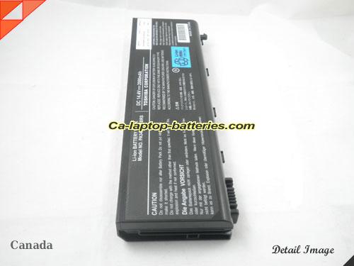  image 3 of PA3506U-1BAS Battery, Canada Li-ion Rechargeable 2000mAh TOSHIBA PA3506U-1BAS Batteries