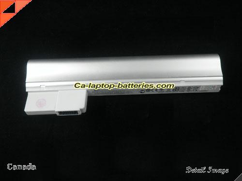  image 5 of HP Mini 210-2003sl Replacement Battery 4400mAh 10.8V White Li-ion