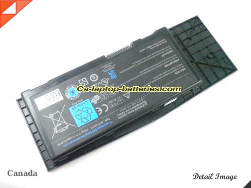  image 2 of BTYV0Y1 Battery, CAD$88.35 Canada Li-ion Rechargeable 90Wh DELL BTYV0Y1 Batteries
