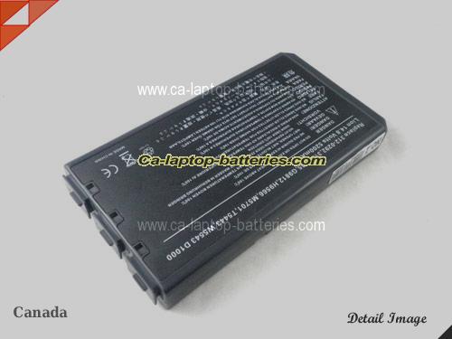  image 1 of D1000 Battery, Canada Li-ion Rechargeable 4400mAh NEC D1000 Batteries