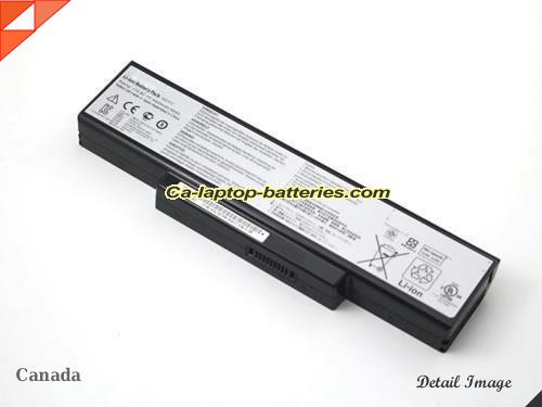  image 2 of Genuine ASUS K72F-X1 Battery For laptop 4400mAh, 48Wh , 10.8V, Black , Li-ion