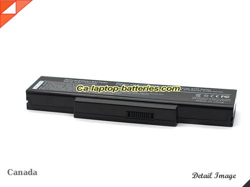  image 3 of ASUS K72F-X1 Replacement Battery 5200mAh 10.8V Black Li-ion