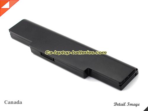  image 4 of ASUS K72F-X1 Replacement Battery 5200mAh 10.8V Black Li-ion