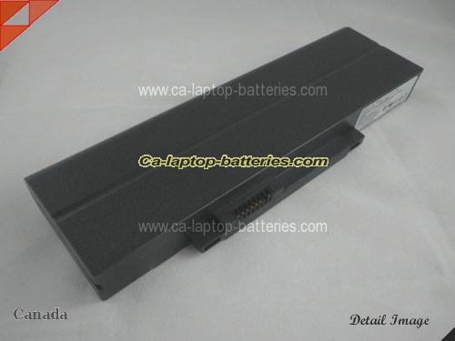  image 1 of Genuine TWINHEAD Dura book S14y Battery For laptop 6600mAh, 11.1V, Black , Li-ion