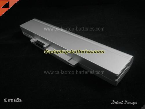  image 2 of TWINHEAD Dura book S14y Replacement Battery 4400mAh 11.1V Sliver Li-ion