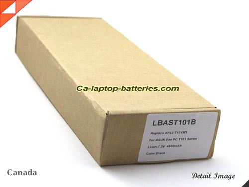  image 5 of AP22T101MT Battery, Canada Li-ion Rechargeable 4900mAh, 36Wh  ASUS AP22T101MT Batteries