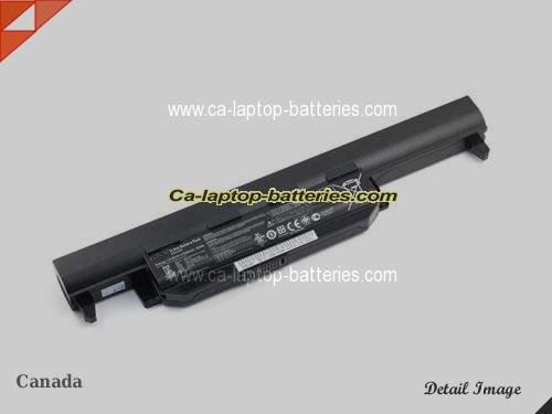  image 3 of Genuine ASUS K55VM-SX052V Battery For laptop 4400mAh, 10.8V, Black , Li-ion