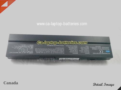  image 5 of SONY VAIO PCG-V505EXP Replacement Battery 8800mAh, 98Wh  11.1V Black Li-ion