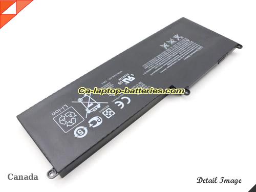  image 2 of Genuine HP TPN-I104 Battery For laptop 72Wh, 14.8V, Black , Li-ion