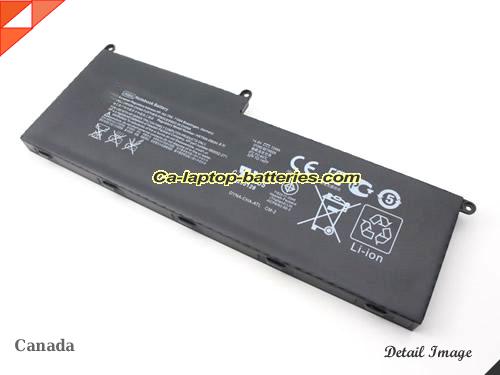  image 5 of Genuine HP TPN-I104 Battery For laptop 72Wh, 14.8V, Black , Li-ion