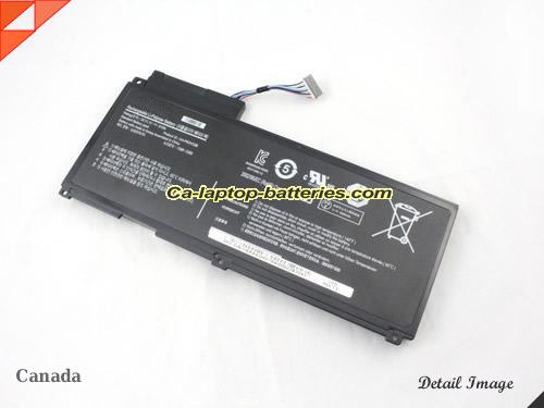  image 2 of AA-PN3VC6B Battery, Canada Li-ion Rechargeable 61Wh SAMSUNG AA-PN3VC6B Batteries