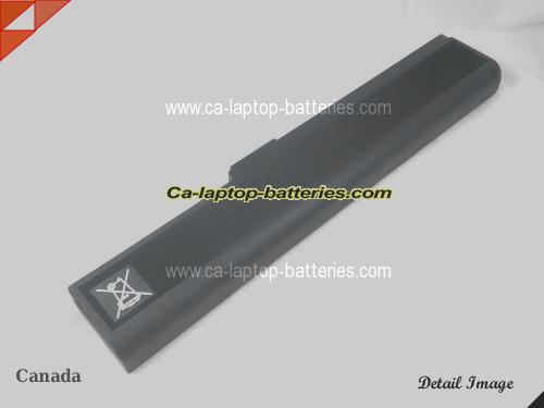  image 2 of Genuine ASUS k52f-sx074v Battery For laptop 5600mAh, 84Wh , 15V, Black , Li-ion