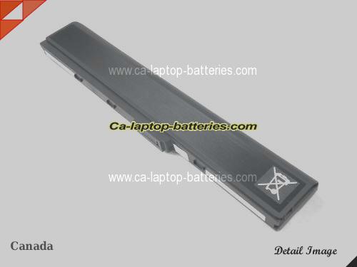  image 5 of Genuine ASUS k52f-sx074v Battery For laptop 5600mAh, 84Wh , 15V, Black , Li-ion