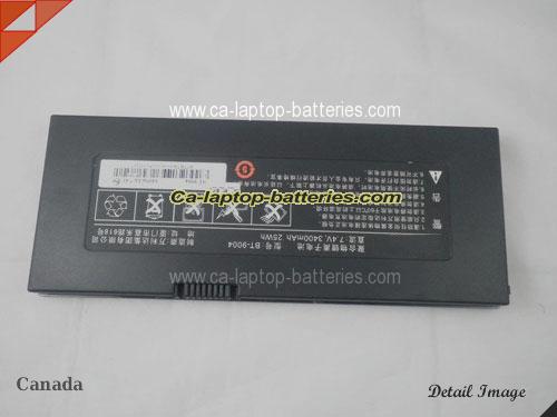  image 5 of Genuine MALATA 912 Battery For laptop 3400mAh, 7.4V, Black , Li-ion